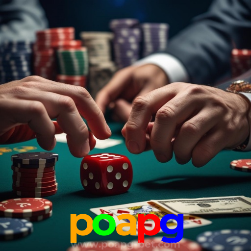 Cassino poapg: segurança, rapidez e grandes prêmios