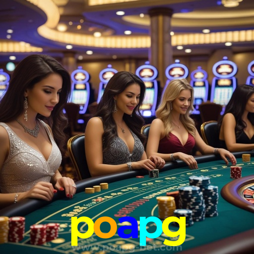 Cassino poapg: segurança, rapidez e grandes prêmios