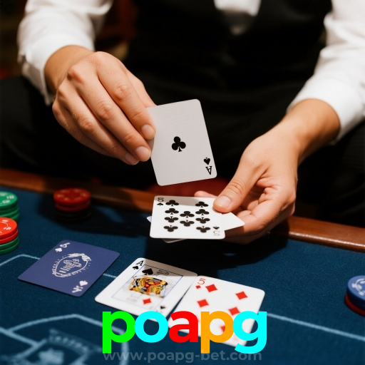 poapg: Jogos de Mesa ao Vivo - Imersão Total, Slots - Grandes Prêmios, Roleta - Altas Chances