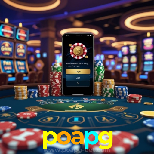 poapg: Explore Slots e Ganhe Grandes Prêmios