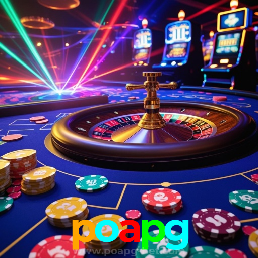 poapg — site oficial: bônus e jackpots no Brasil